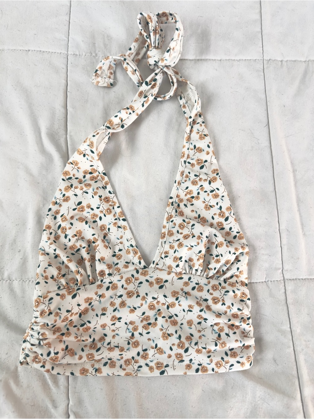 Tilly's Ivory Cable Knit Tank